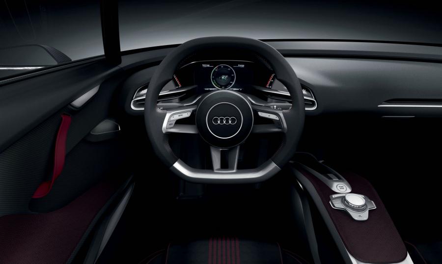 Торпедо Audi e-Tron Detroit Showcar 2010 года  (фото 45 из 109)